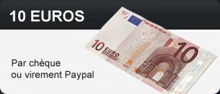 Cheque de 10 euros